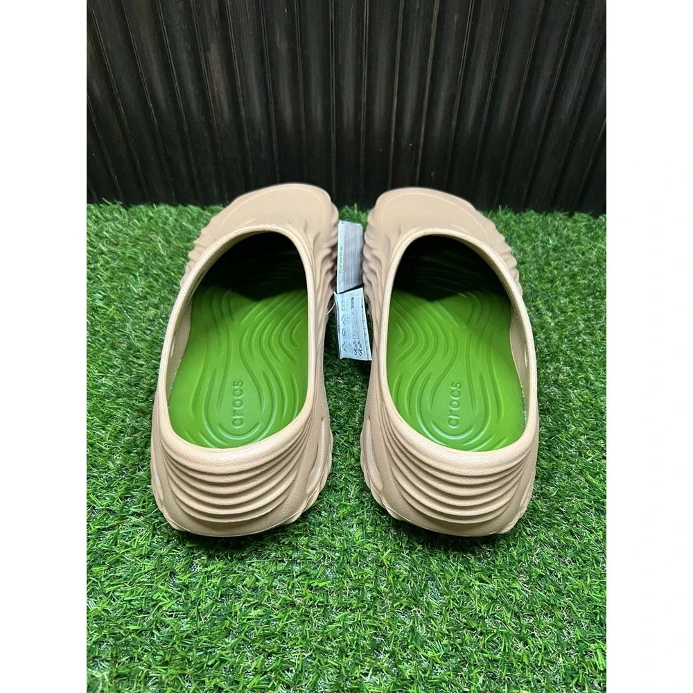 Crocs Clogs Echo Wave Unisex Mens 8 Womens 10 Slip On Shoes Cork Literide New